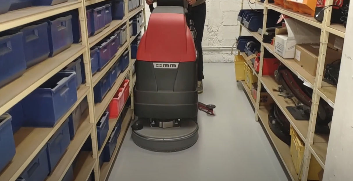 Autolaveuse industrielle 500 Bull professionnelle éligible subvention 70% organisme état