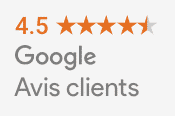 Note avis clients google