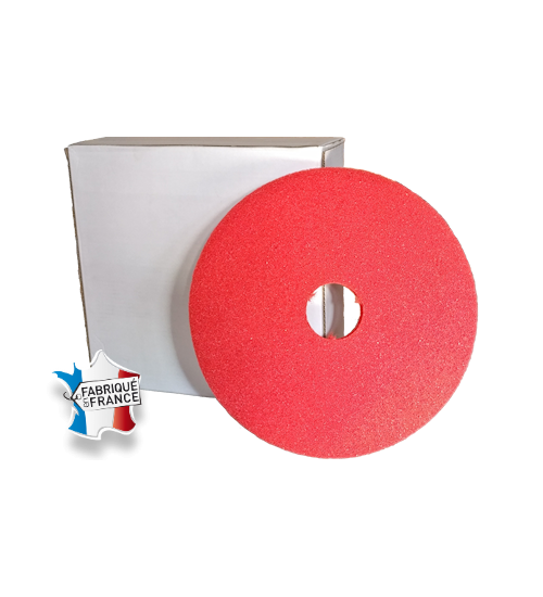 Disque rouge Ø500 - 545387