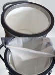Filtre principal en coton et sac en polyester de 100 litres