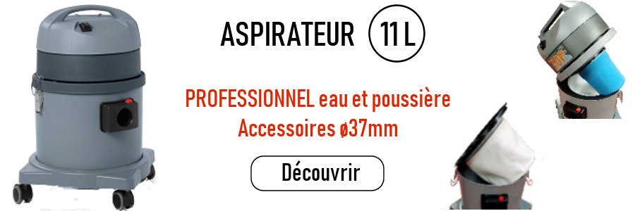 Aspirateur professionnel t11w