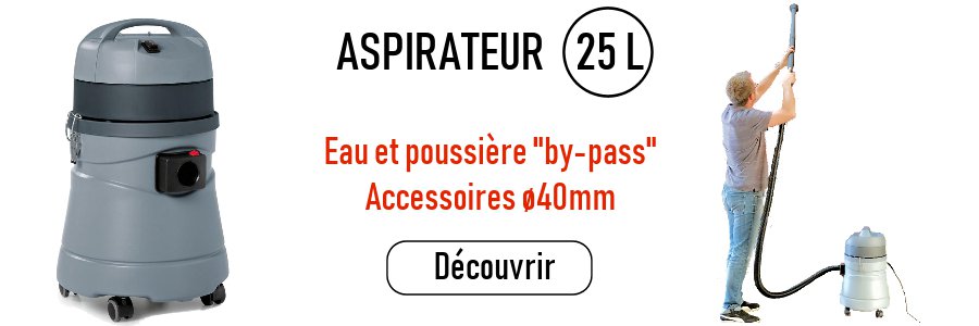 Aspirateur professionnel t25wd