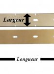 Prendre les dimensions de ses caoutchoucs