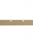 1 bavette postérieur, dimensions: L.535mm x l.45mm x Ep.3mm
