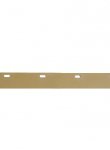 1 bavette intérieur (arrière), dimensions: L.535mm x l.62 x Ep.3mm