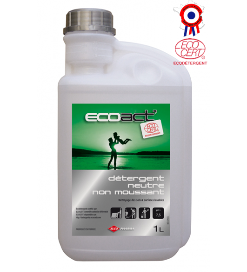 Deter Neutre - ECODN00015 - Bidon doseur 1 Litre