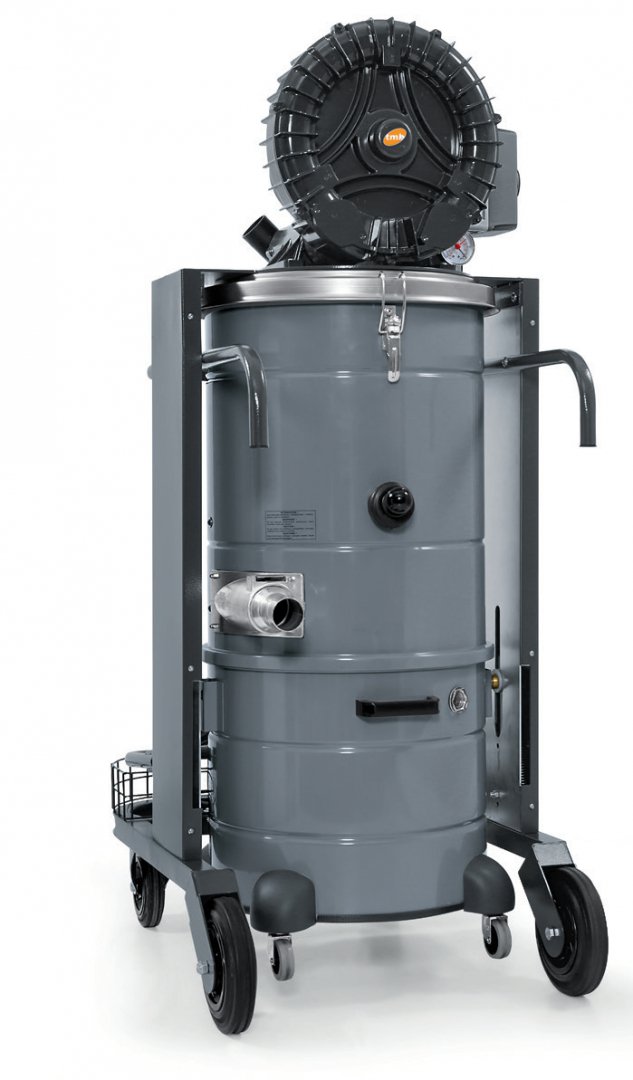 Aspirateur industriel triphasé 220 litres : Devis sur Techni-Contact - Aspirateur  industriel puissant