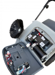 Autonomie 1h30 avec 2 batteries sans entretien AGM