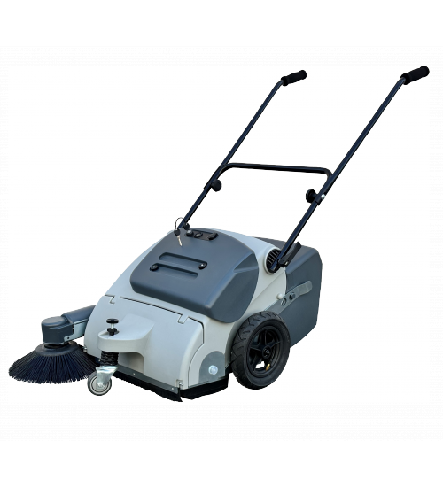 Balayeuse 400B vue d'ensemble