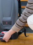 Système de batterie amovible Lithium-ion haute autonomie à changement rapide.