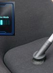 Position Eco idéale pour le nettoyage classique avec une autonomie maximale de 75 minutes.