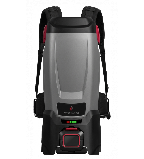 Aspirateur dorsal à batterie Ranger One – Design ergonomique compact